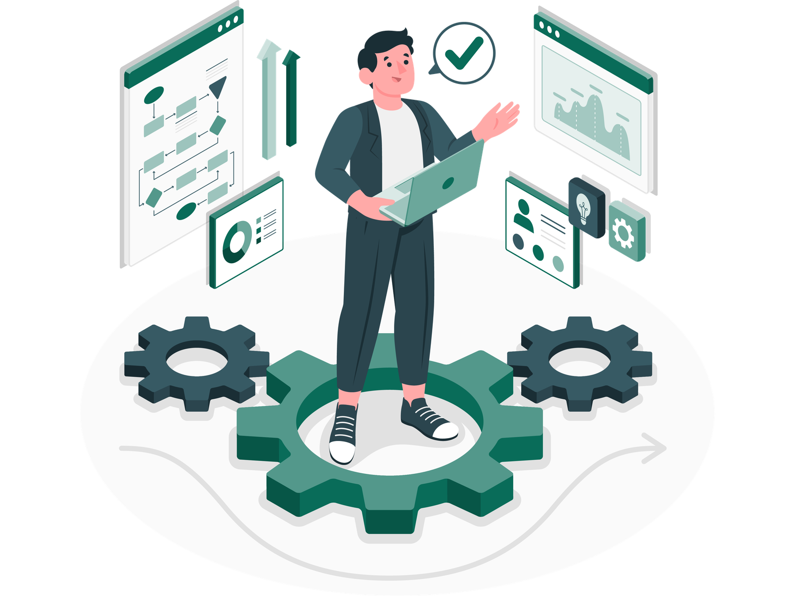 Maintenance System Screen