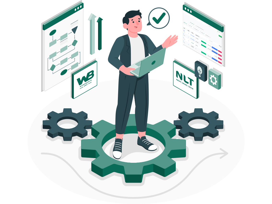 Maintenance System Screen